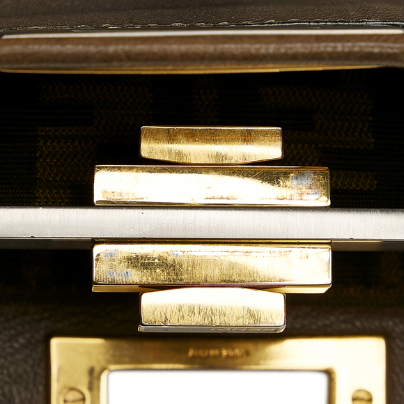 Pre-Loved Fendi Large Peekaboo Iconic - Picture 9 of 12